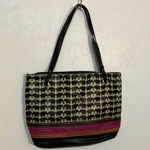 Relic elephant tote